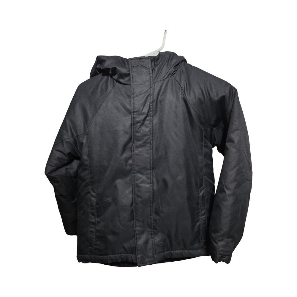 All‎ in Motion Black Boy's Puffer Jacket Size: M